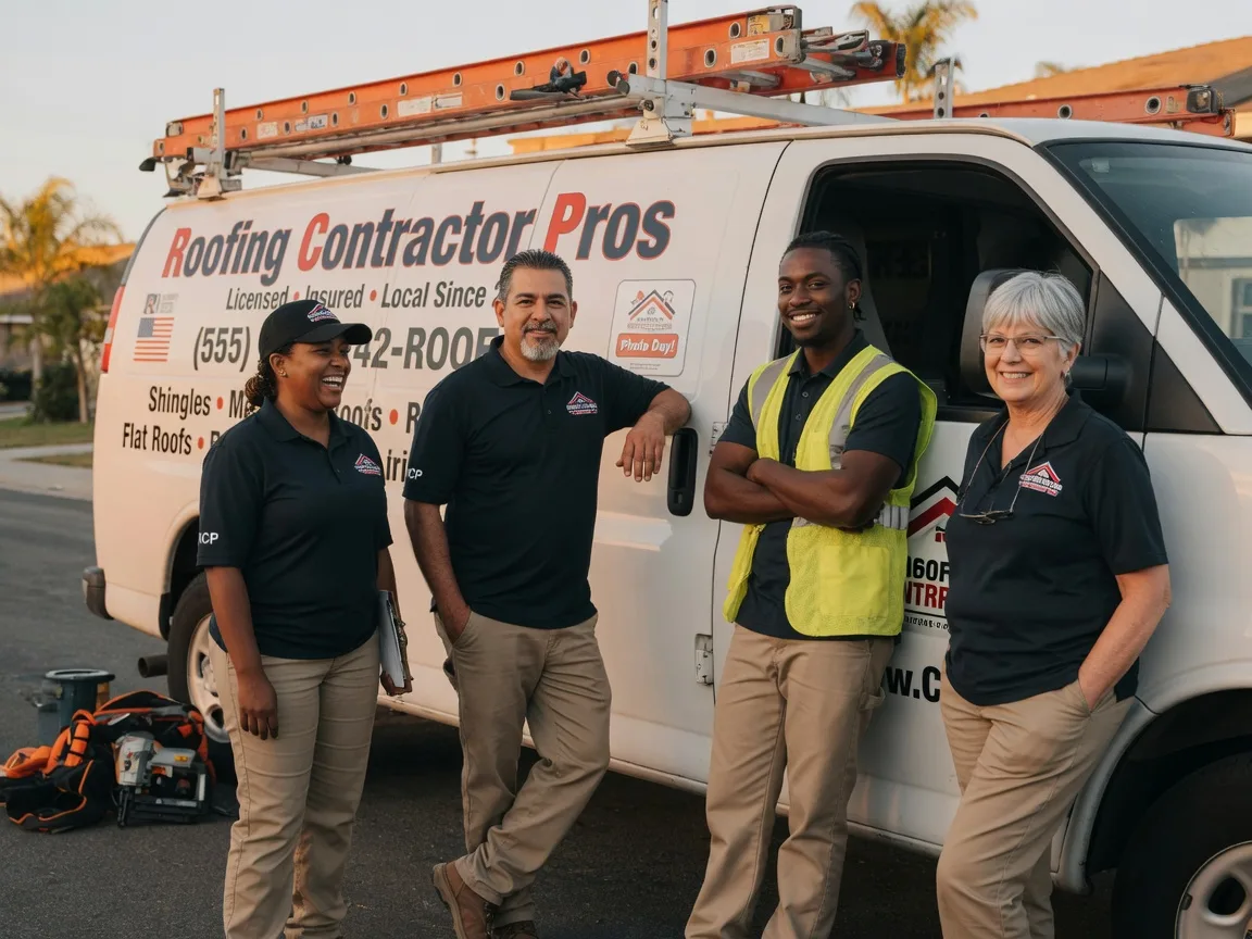 Local Roofing Contractors company in Lacota, MI